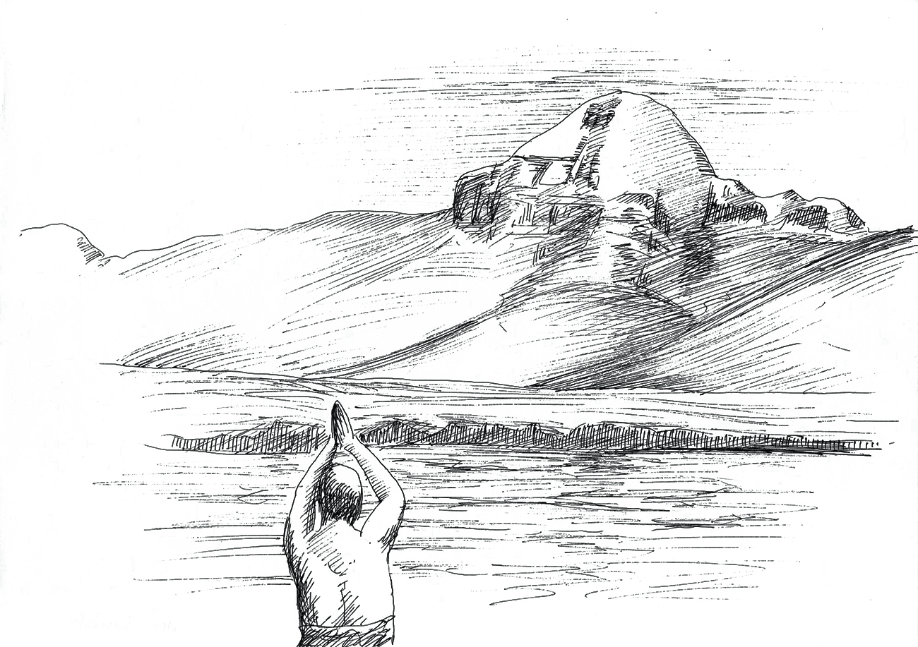 Kailash Mansarovar Inner Parikarma