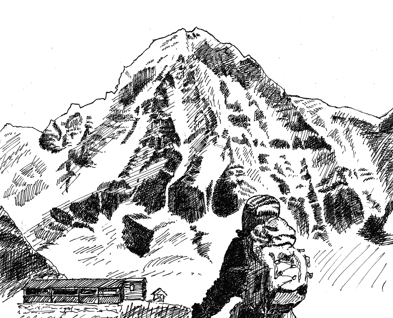 Everest base camp trek