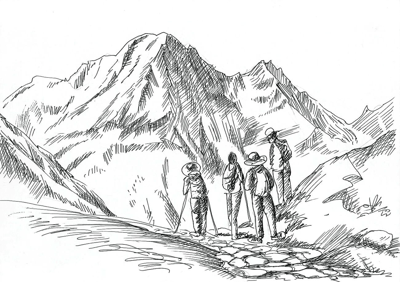 Everest panorama trek