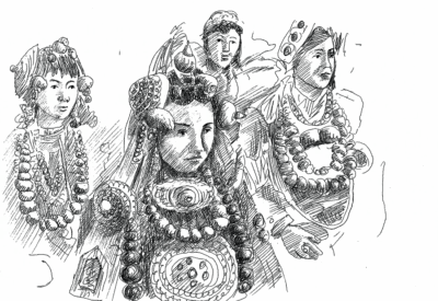 Tibet Tour with Ganden Samye Trekking-14 Days