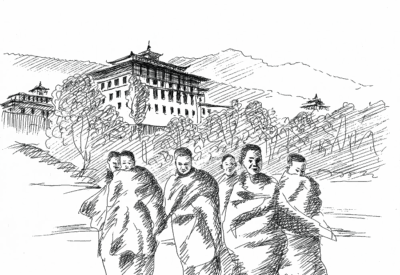 Glimpse of Bhutan Tour