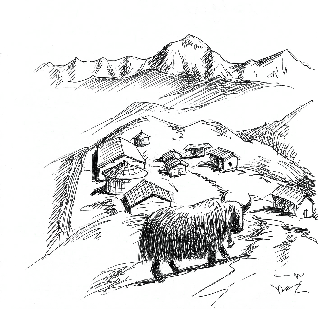 Annapurna circuit  trek