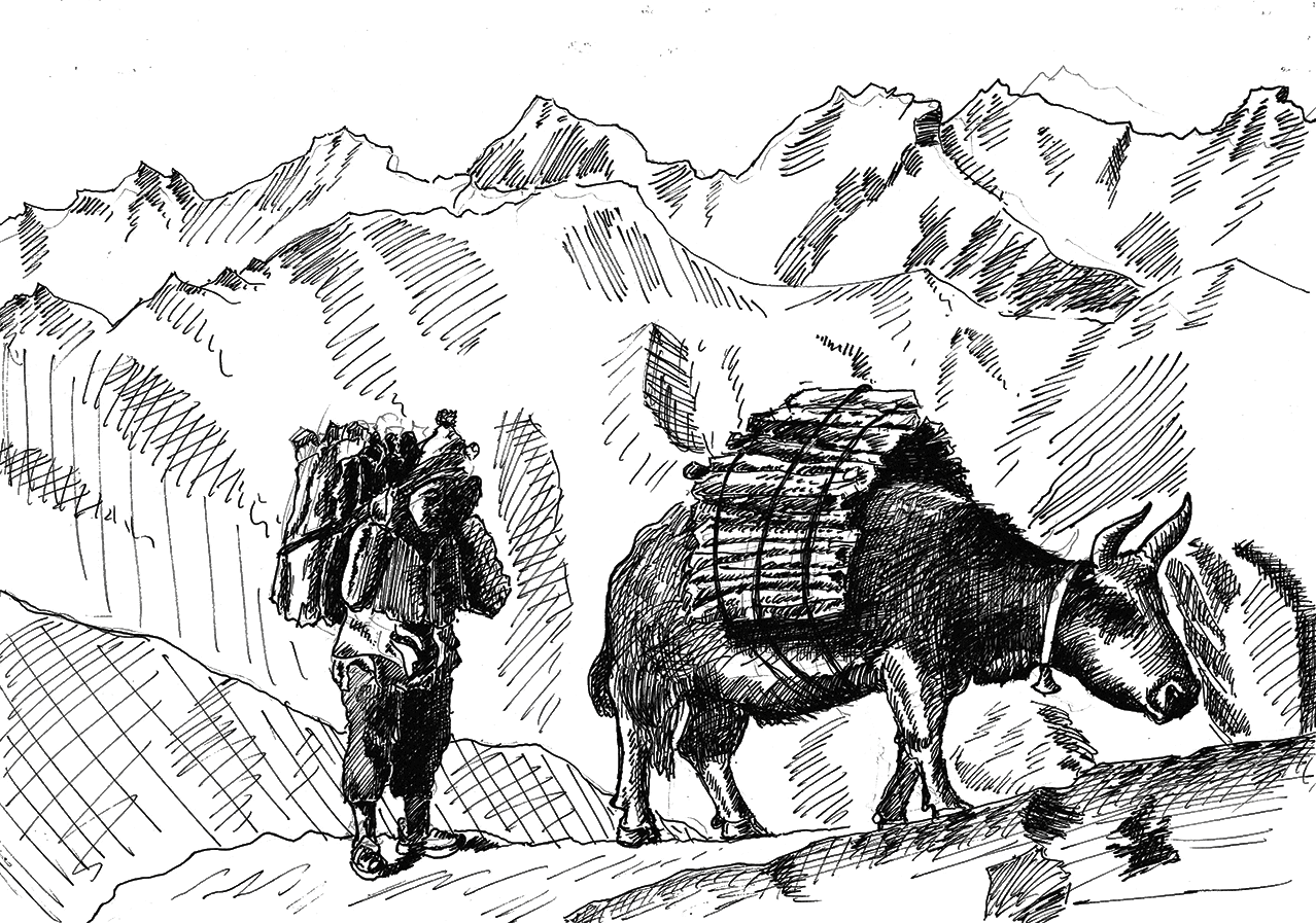 Annapurna sunrise trek