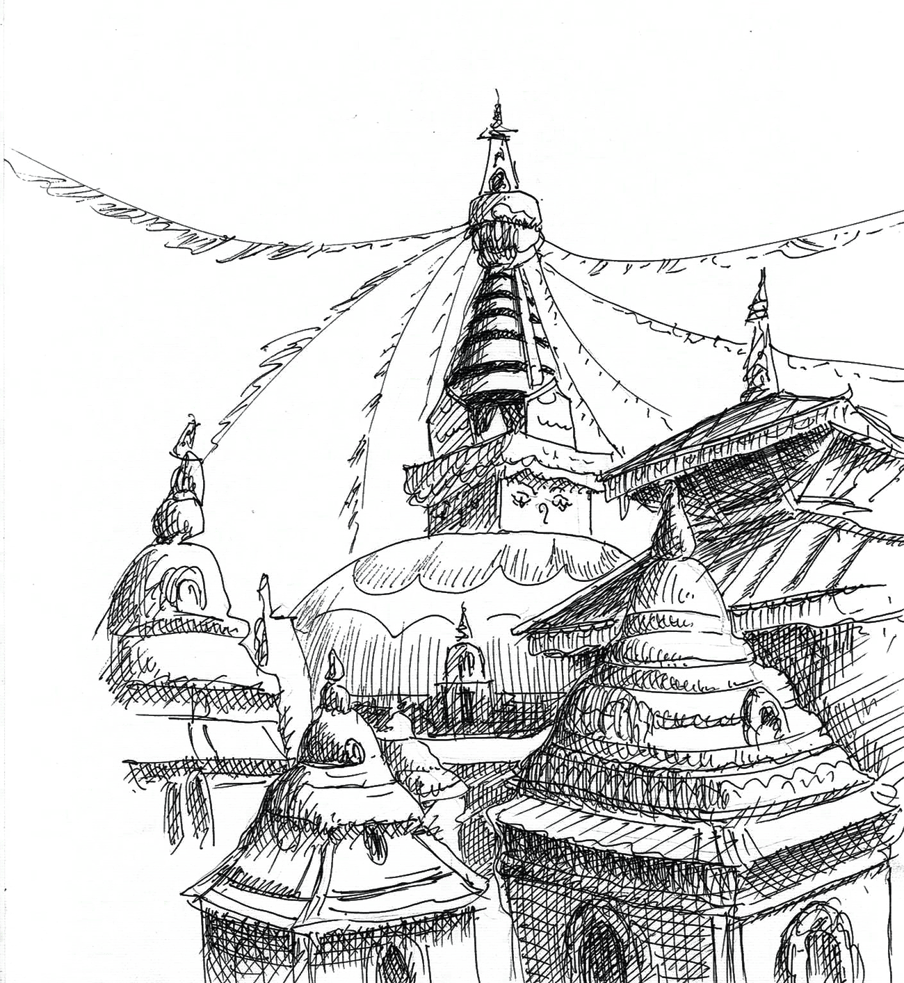 Nepal Tibet Bhutan tour