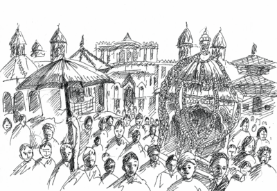 Australian Camp And Dhampus Village Trek